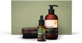 Beviro Bergamia Wood Beard Care Kit - Подарочный набор для ухода за кожей лица, 1 шт — фото 1