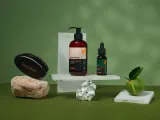 Beviro Bergamia Wood Beard Care Kit - Подарочный набор для ухода за кожей лица, 1 шт — фото 3