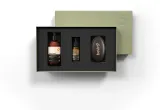 Beviro Cinnamon Season Beard Care Kit - Подарочный набор для ухода за кожей лица, 1 шт — фото 2