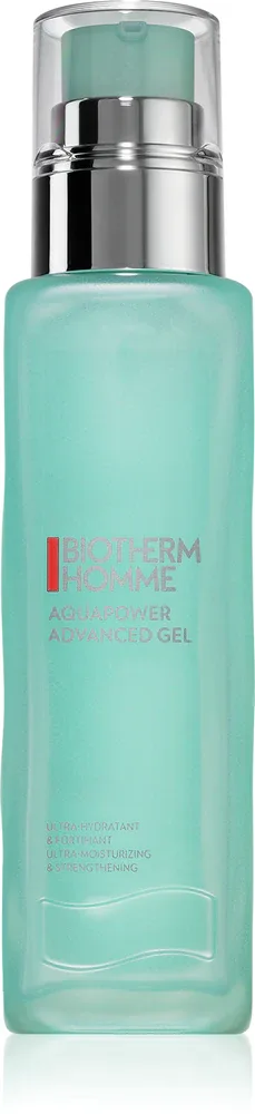 Гель для лица Biotherm Homme Aquapower Advanced Gel мужской, увлажняющий