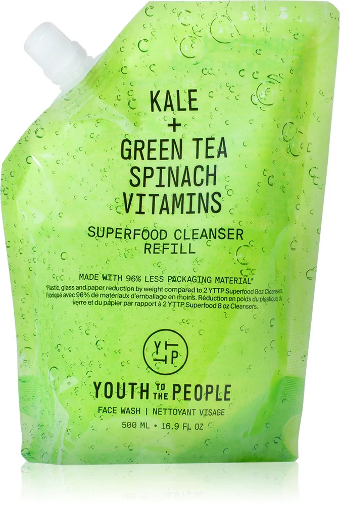 Youth To The People Superfood Cleanser - Гель для очищения кожи, средство для демакияжа, в бутылке