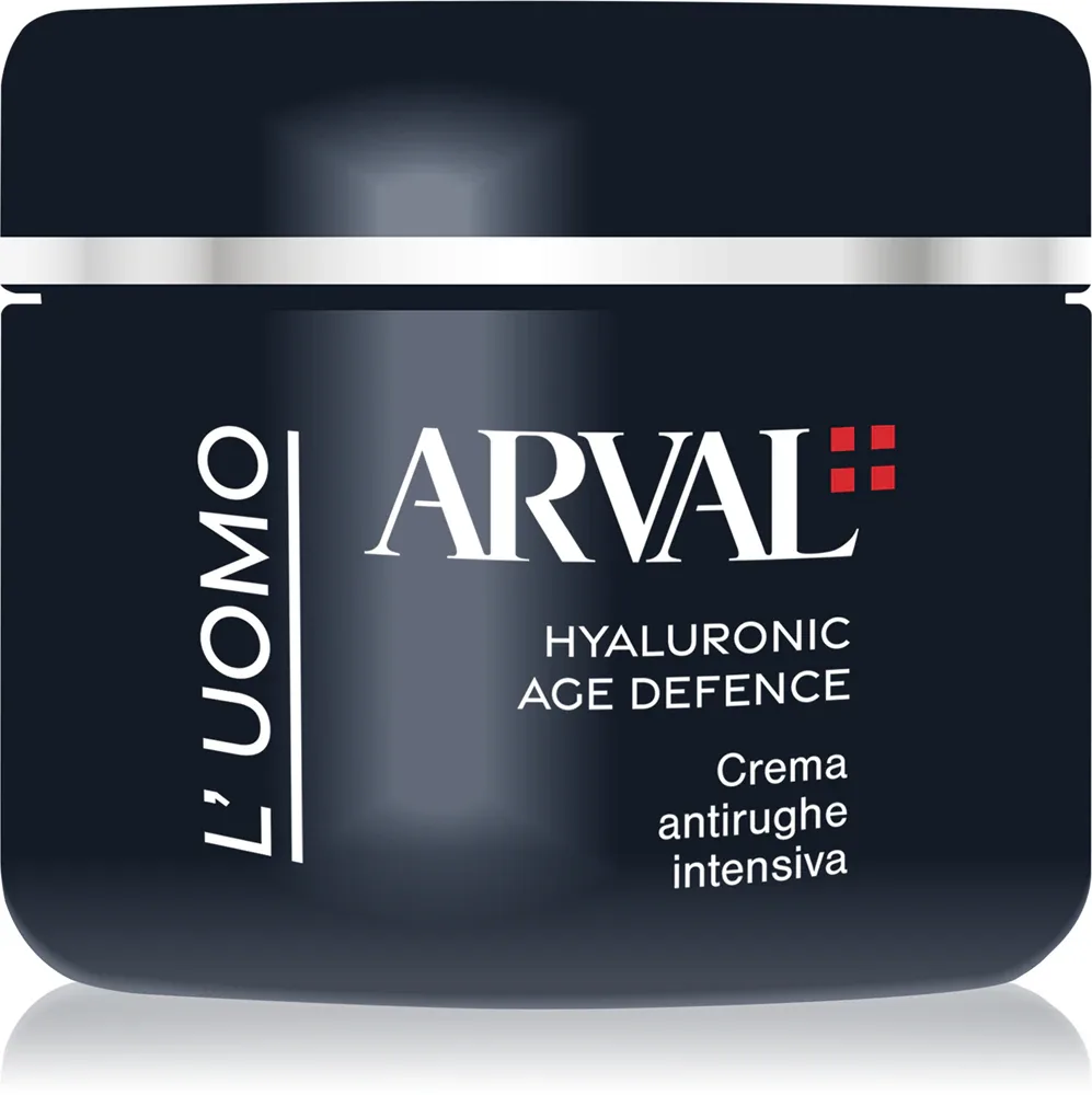 Arval L Uomo Hyaluronic Age Defence - Крем от морщин, 50 мл
