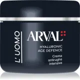 Arval L Uomo Hyaluronic Age Defence - Крем от морщин, 50 мл — фото 1
