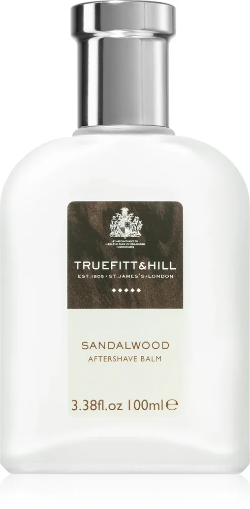 Truefitt & Hill Sandalwood - Увлажняющий бальзам после бритья, 100 мл
