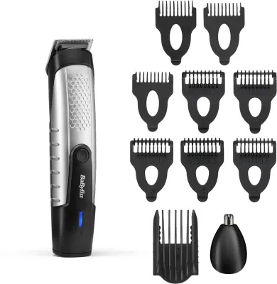 BaByliss Lithium Power T812E - триммер для бороды, 1 шт