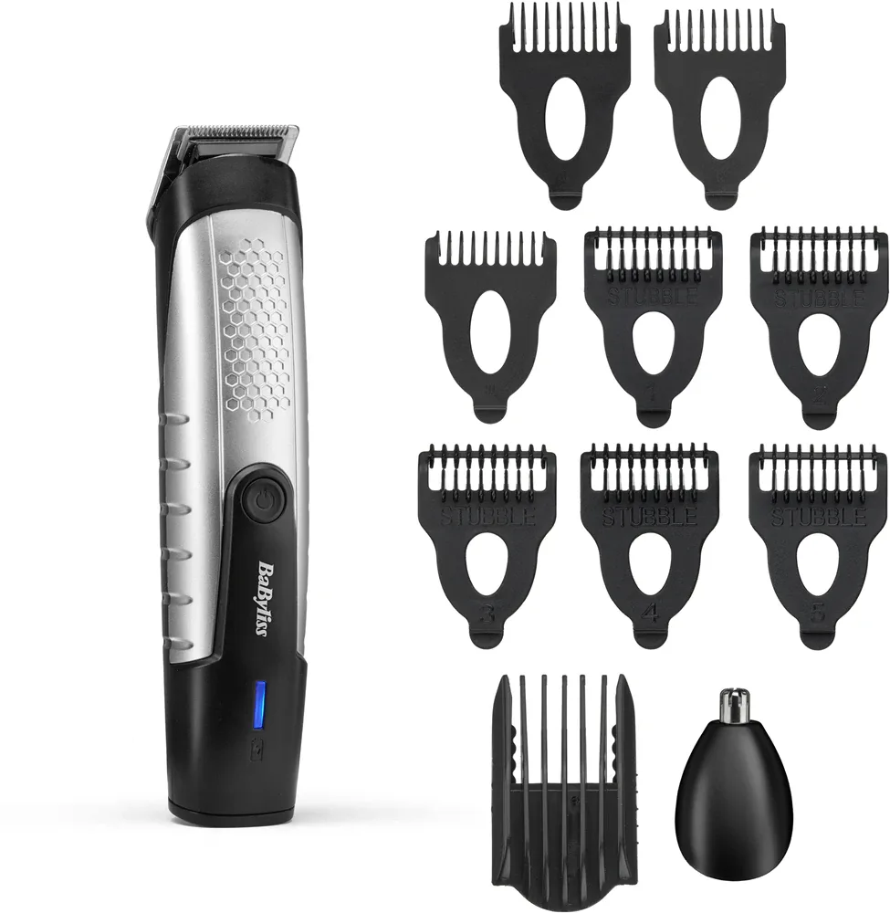 BaByliss Lithium Power T812E - триммер для бороды, 1 шт