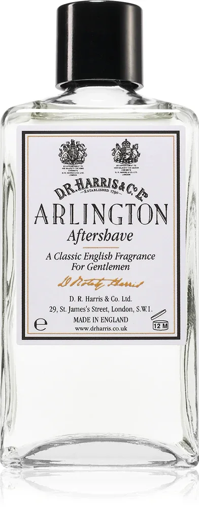 D.R. Harris Aftershave Arlington - вода после бритья, 100 мл