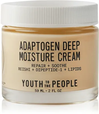 Youth To The People Adaptogen Deep Moisture Cream - Крем увлажняющий, 59 мл