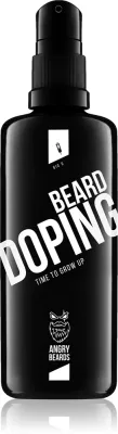 Сыворотка для бороды Angry Beards Beard Doping BIG D укрепляющая, для роста волос, 100 мл