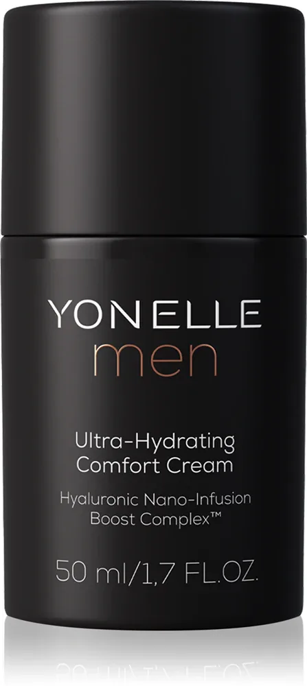 Yonelle Men - Увлажняющий крем с гиалуроновой кислотой, 50 мл