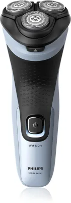 Электробритва Philips Series 3000X X3003/00 с 27 самозатачивающимися лезвиями, водостойкая, 1 шт