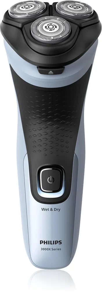 Электробритва Philips Series 3000X X3003/00 с 27 самозатачивающимися лезвиями, водостойкая, 1 шт