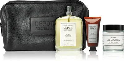 DEPOT COSMETICS SETS Specific Shave Treatment Set - Подарочный набор для мужчин, 1 шт