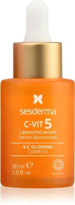 Sesderma C-Vit 5 Liposomal Serum - Сыворотка липосомная с осветляющим эффектом, 30 мл