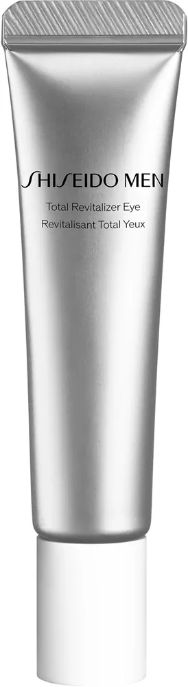 Shiseido Men Total Revitalizer Eye - Легкий крем для глаз, 15 мл
