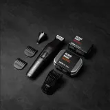 Zew For Men Remington G10 Graphite - Набор для стрижки бороды и тела — фото 3