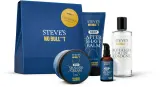 Steve's No Bull***t Shaving Box Nostalgia - Подарочный набор для бритья для мужчин, 1 шт — фото 1