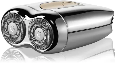 Электробритва Metz Silver, USB, для лица, 1 шт