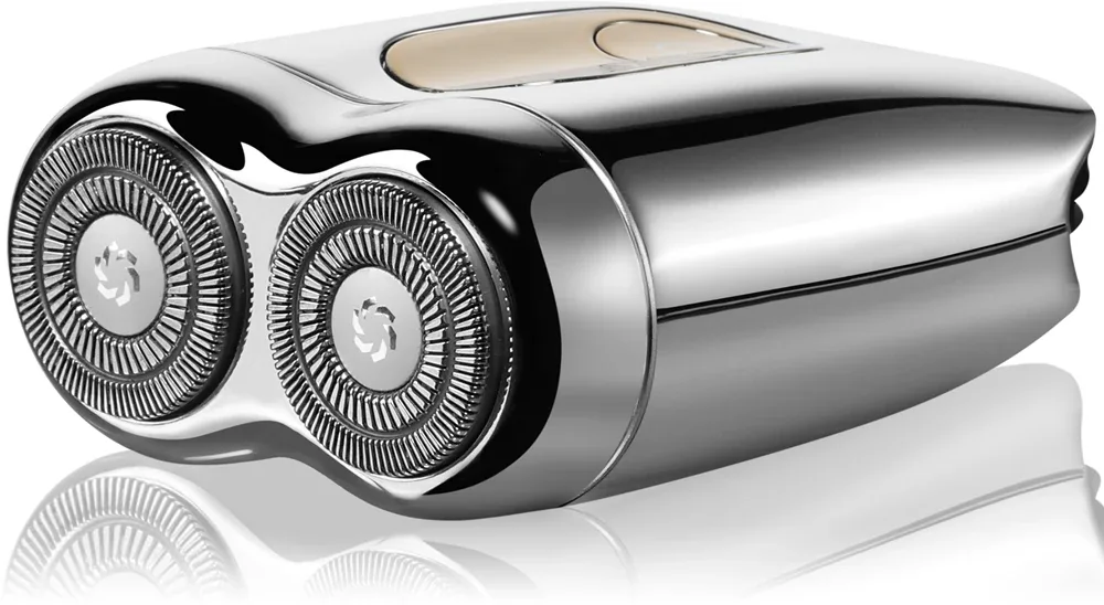 Электробритва Metz Silver, USB, для лица, 1 шт