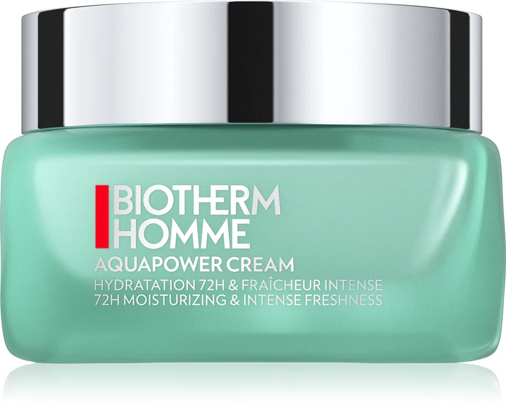 Biotherm Homme Aquapower Cream - Увлажняющий гель-крем на 72 часа, 50 мл