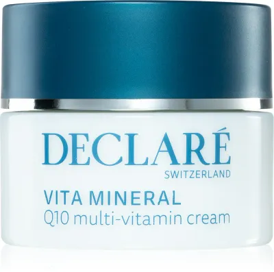 Declare Men Vita Mineral - Питательный мультивитаминный крем Q10, 50 мл