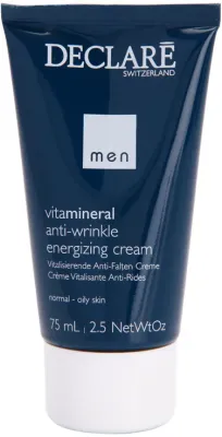 Declare Men Vita Mineral - Крем против морщин для нормальной и жирной кожи, 75 мл