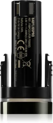 Аксессуар для бритья и стрижки BaByliss PRO FXBPC33E Lihtium-Ion 140min из профессиональной линейки, 1 шт SnapFX FX895E