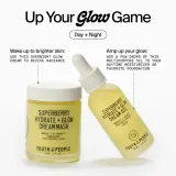 Youth To The People Superberry Hydrate + Glow Dream Mask - Крем для лица для осветления и увлажнения, 59 мл — фото 4