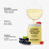 Youth To The People Superberry Hydrate + Glow Dream Mask - Крем для лица для осветления и увлажнения, 59 мл — фото 5