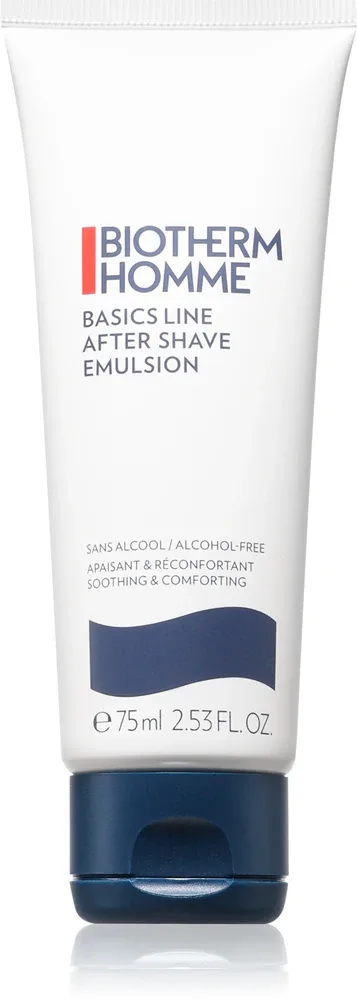 Biotherm Homme Basics Line After Shave Emulsion - Крем после бритья без спирта, 75 мл