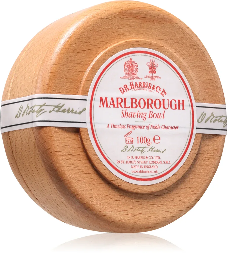 D.R. Harris Shaving Soap Beech Wood - крем для бритья, 100 г