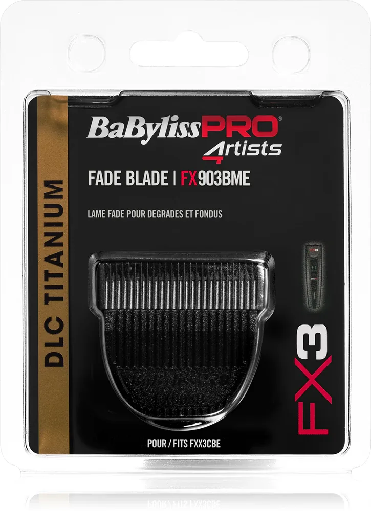Лезвия запасные BaByliss PRO Blades Spare для машинки для бритья, простая замена, 1 шт