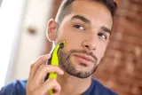 Сменные лезвия для бритвы Philips OneBlade QP250/50, не раздражают кожу, 5 шт for Philips OneBlade — фото 4