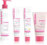 Topicrem Hydra+ Gift Box - Набор для сухой и обезвоженной кожи, 4 шт — фото 1