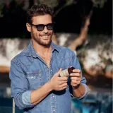 AHAVA Time To Energize Men - Увлажняющий крем с SPF 15 для омоложения, 50 мл — фото 5
