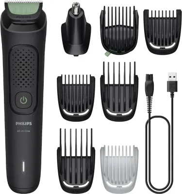 Philips Series 3000 MG3940/15 - Многофункциональный триммер для лица, тела и волос, 1 шт