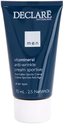 Declare Men Vita Mineral - Крем против морщин для спортсменов, 75 мл