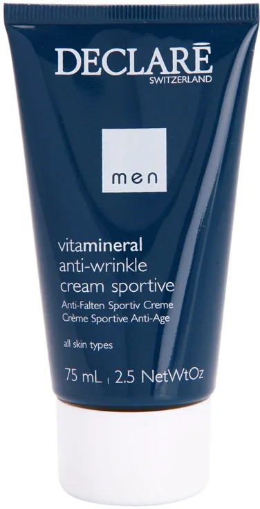 Declare Men Vita Mineral - Крем против морщин для спортсменов, 75 мл