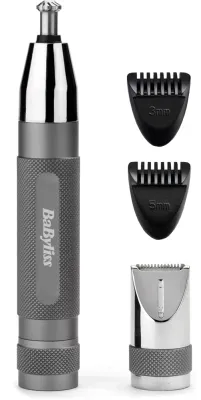 Бритва электрическая BaByliss E116E аккумуляторная, для контуров лица, 1 шт
