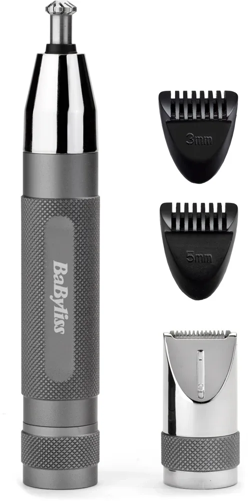 Бритва электрическая BaByliss E116E аккумуляторная, для контуров лица, 1 шт