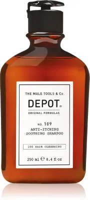 DEPOT 100 HAIR CLEANSING NO. 109 ANTI-ITCHING SOOTHING SHAMPOO - Успокаивающий шампунь для всех типов волос