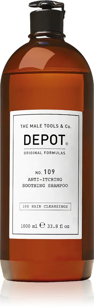 DEPOT 100 HAIR CLEANSING NO. 109 ANTI-ITCHING SOOTHING SHAMPOO - Успокаивающий шампунь для всех типов волос