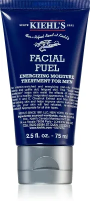 Kiehl's Facial Fuel Energizing Moisture Treatment - Увлажняющий дневной крем с витамином C, 75 мл