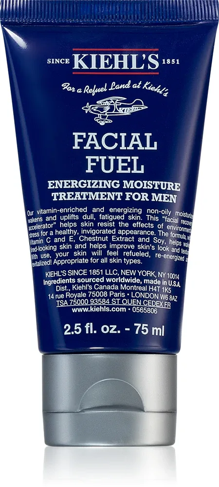 Kiehl's Facial Fuel Energizing Moisture Treatment - Увлажняющий дневной крем с витамином C, 75 мл