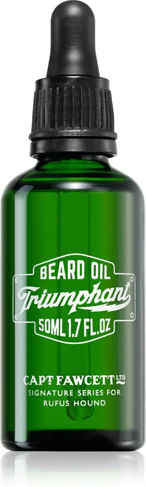 Captain Fawcett Beard Oil Rufus Hound's Triumphant - Масло для бороды