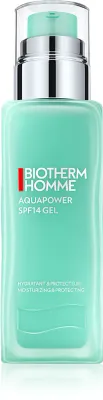 Biotherm Homme Aquapower SPF14 Gel - Увлажняющий защитный гель с УФ-фильтром, 75 мл