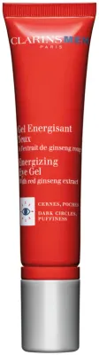 Clarins Men Energizing Eye Gel - Энергетический гель-крем для глаз против признаков усталости для мужчин, 15 мл