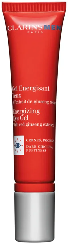 Clarins Men Energizing Eye Gel - Энергетический гель-крем для глаз против признаков усталости для мужчин, 15 мл