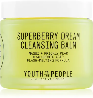 Youth To The People Superberry Dream Cleansing Balm - Бальзам для очищения лица, 95 г