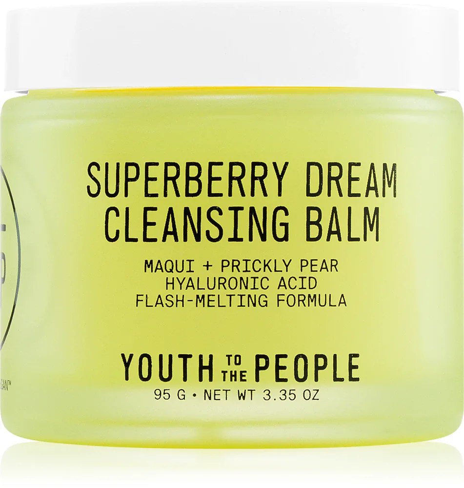 Youth To The People Superberry Dream Cleansing Balm - Бальзам для очищения лица, 95 г
